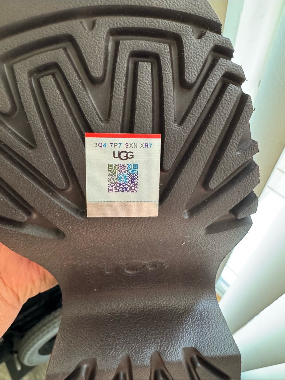 UGG New Heights Ankle Strap Heeled Platform Sandals - Picture 11 of 12